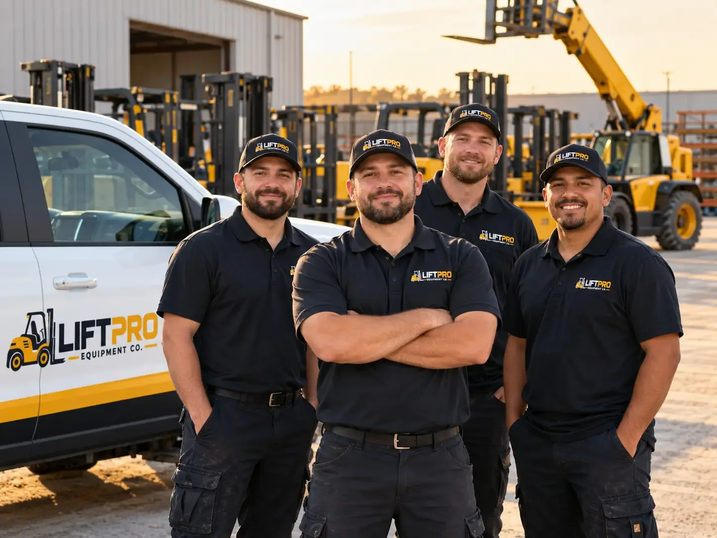 Forklift Rental company in Angola, LA