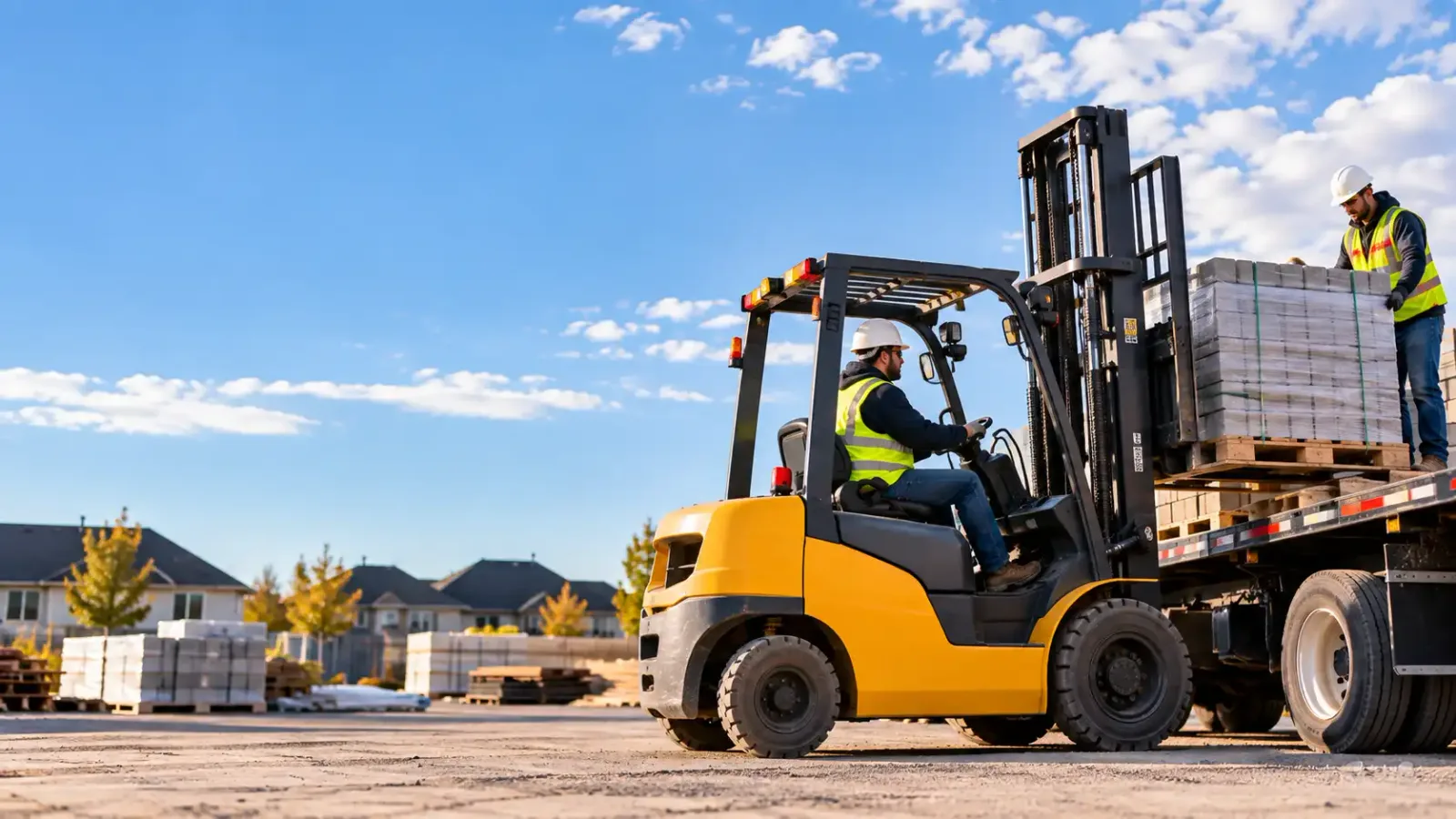 Forklift Rental in Angola, LA